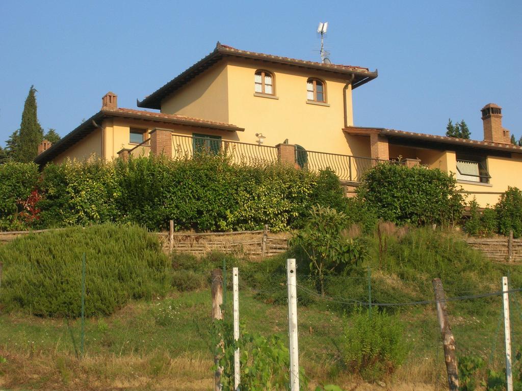 Podere Ghiole Montespertoli Habitación foto