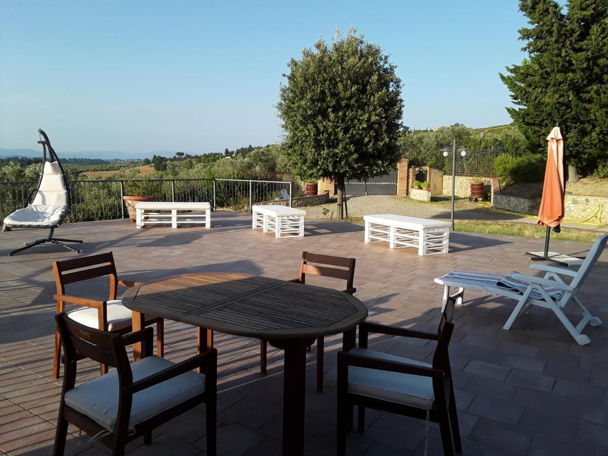 Podere Ghiole Montespertoli Exterior foto